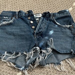 Agolde parker shorts